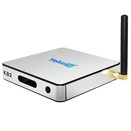 Generic YOKATV KB2 4K UHD Smart TV Box with Remote Controller, Android 6.0 Amlogic S912 Octa Core Cortex-A53 up...