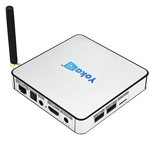 Generic YOKATV KB2 4K UHD Smart TV Box with Remote Controller, Android 6.0 Amlogic S912 Octa Core Cortex-A53 up... N2