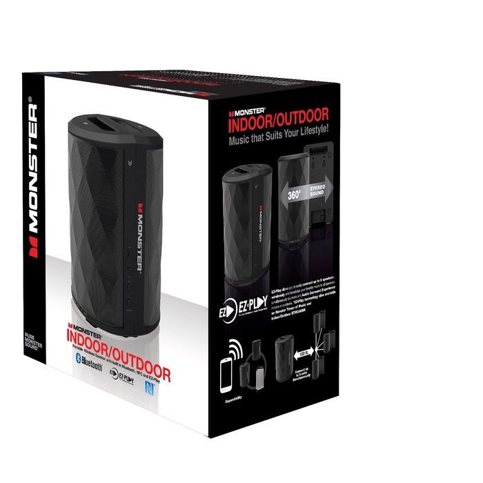 Monster Wireless Indoor/Outdoor Speakers 40 Watt N3