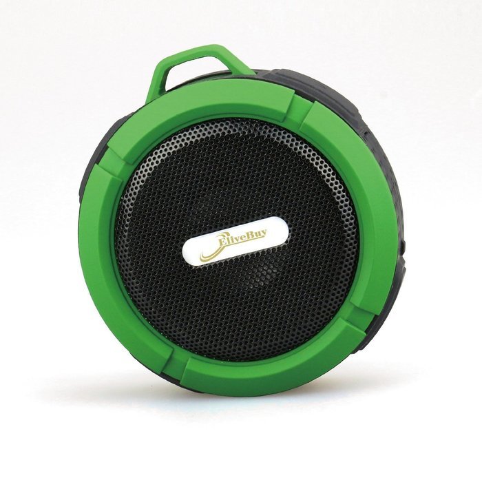 Elivebuy&reg; 5 Watt Driver Portable Waterproof Bluetooth 3.0 Speaker Rugged Wireless For Outdoor/Shower with Built-in... N3