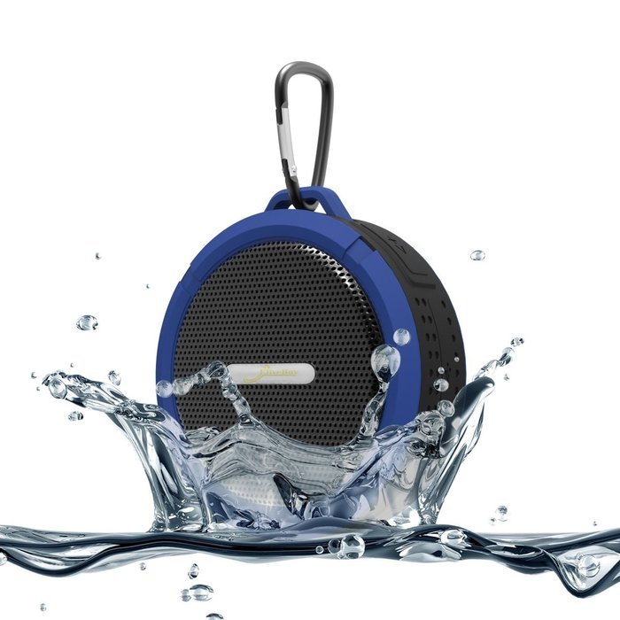 Elivebuy&reg; 5 Watt Driver Portable Waterproof Bluetooth 3.0 Speaker Rugged Wireless For Outdoor/Shower with Built-in... N7