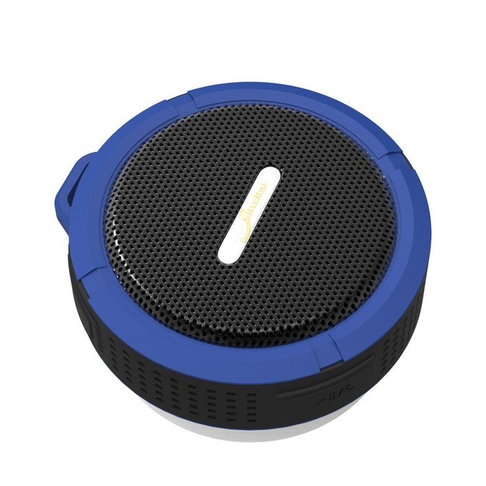 Elivebuy&reg; 5 Watt Driver Portable Waterproof Bluetooth 3.0 Speaker Rugged Wireless For Outdoor/Shower with Built-in... N9