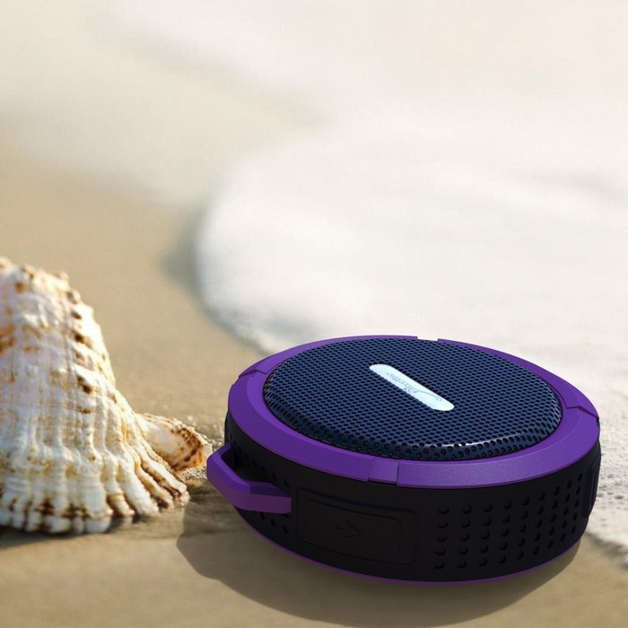 Elivebuy&reg; 5 Watt Driver Portable Waterproof Bluetooth 3.0 Speaker Rugged Wireless For Outdoor/Shower with Built-in... N14