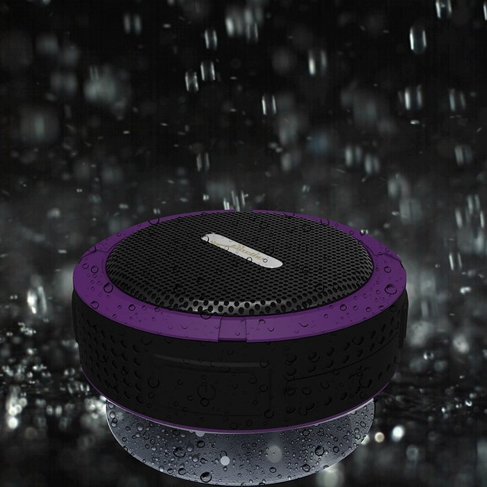 Elivebuy&reg; 5 Watt Driver Portable Waterproof Bluetooth 3.0 Speaker Rugged Wireless For Outdoor/Shower with Built-in... N16