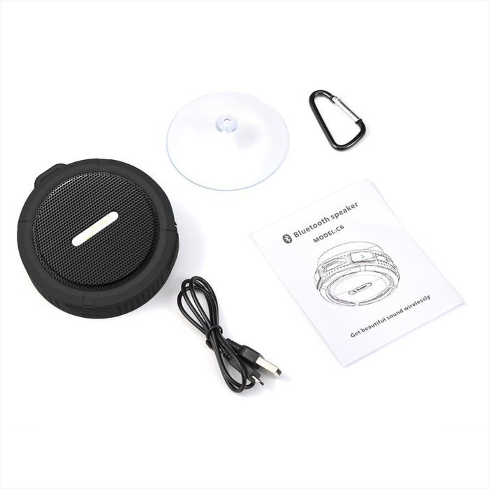 Elivebuy&reg; 5 Watt Driver Portable Waterproof Bluetooth 3.0 Speaker Rugged Wireless For Outdoor/Shower with Built-in... N27