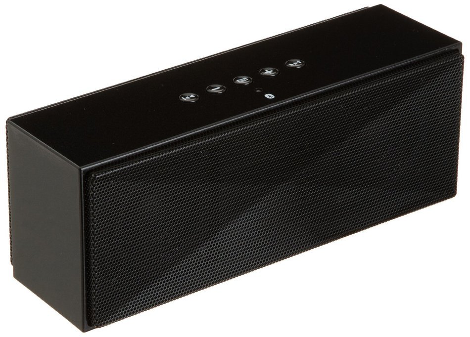 AmazonBasics Portable Bluetooth Speaker - Black