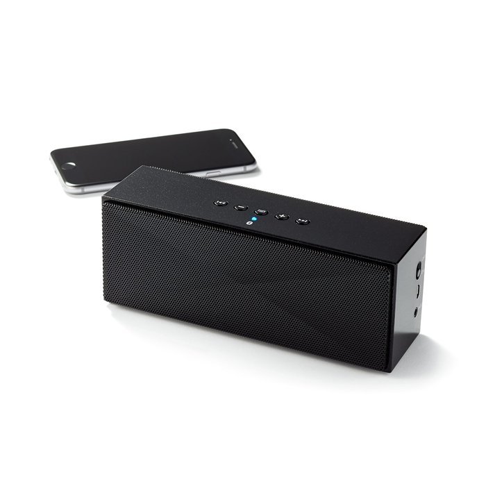 AmazonBasics Portable Bluetooth Speaker - Black N2