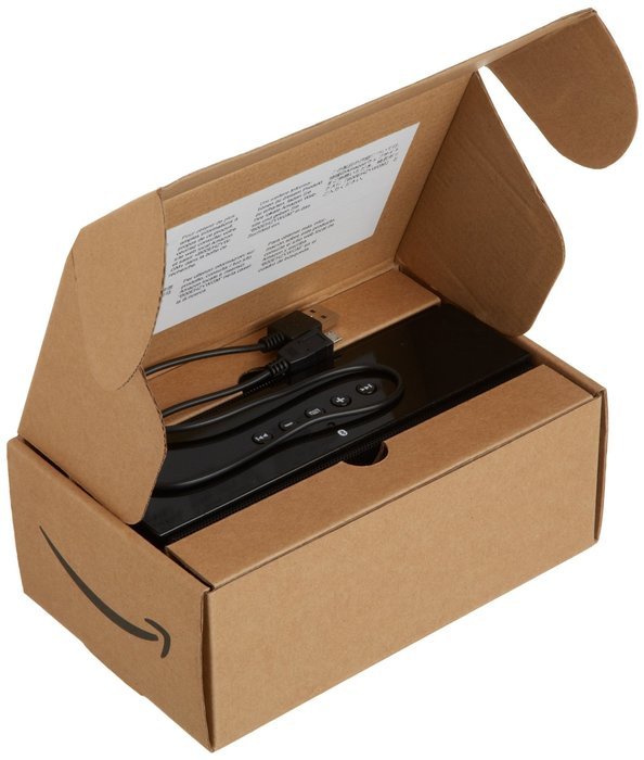 AmazonBasics Portable Bluetooth Speaker - Black N7
