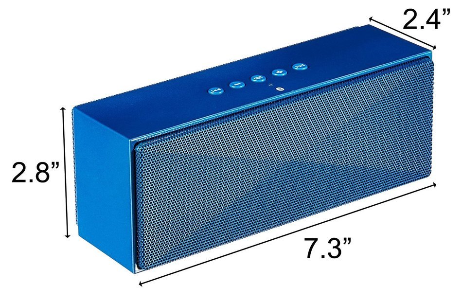 AmazonBasics Portable Bluetooth Speaker - Black N17