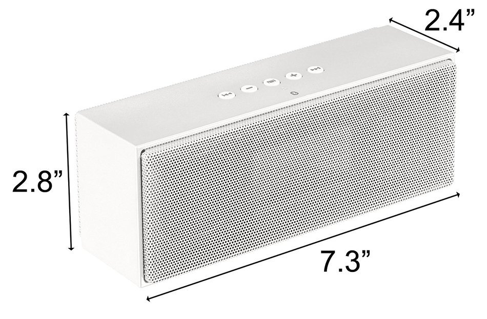 AmazonBasics Portable Bluetooth Speaker - Black N32