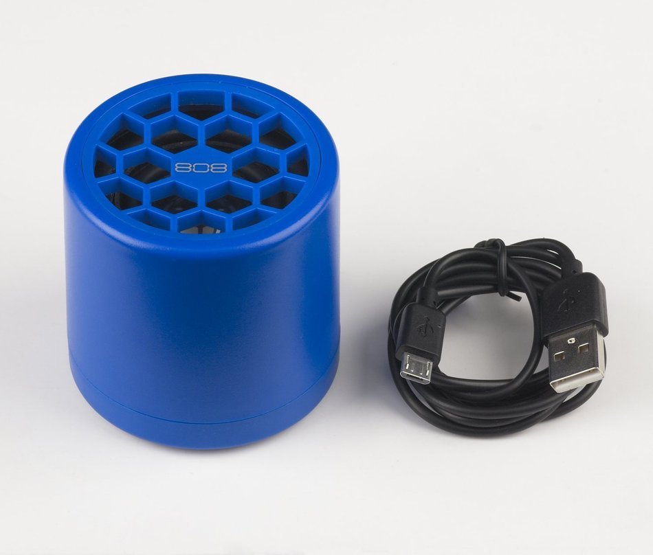 808 Thump Bluetooth Wireless Speaker - Black N8