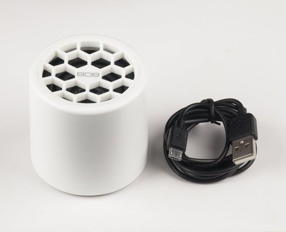 808 Thump Bluetooth Wireless Speaker - Black N12