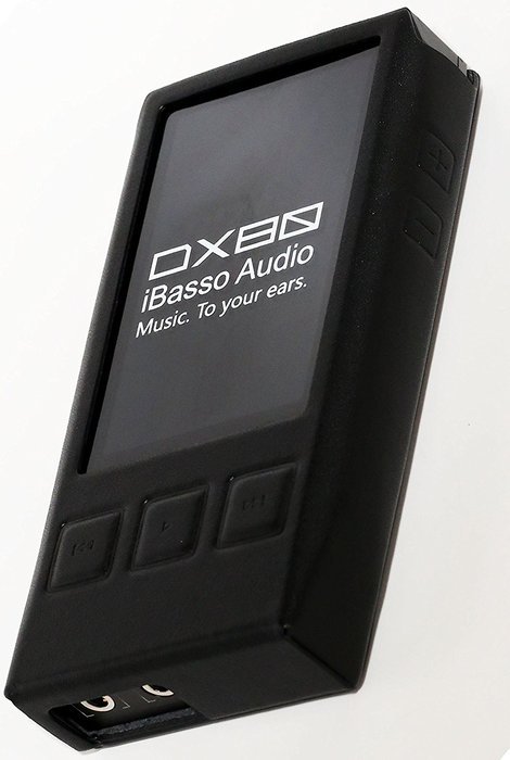 iBasso DX80 High Resolution Audio Player with Dignis Leather Case (Black) Extreme Audio USB Charger Kit [USA One... N2