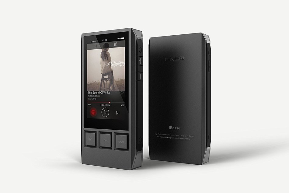iBasso DX80 High Resolution Audio Player with Dignis Leather Case (Black) Extreme Audio USB Charger Kit [USA One... N3