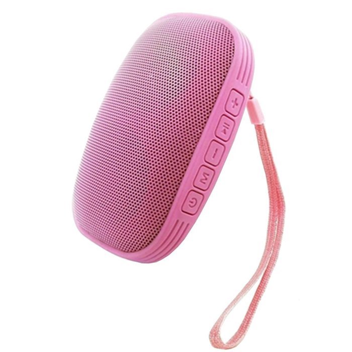 HLS S325 Portable Bluetooth Speaker Mini Wireless Outdoor & Shower Waterproof Speakers with 5W Driver, Mic, FM...