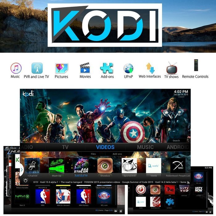 YUNTAB MX4 Android 4K TV BOX RK3229 Quad Core CPU 1G/8G WIFI HDMI With Xbmc Kodi H.265 Video DLAN Miracast Video... N6