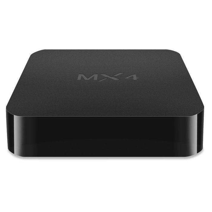 YUNTAB MX4 Android 4K TV BOX RK3229 Quad Core CPU 1G/8G WIFI HDMI With Xbmc Kodi H.265 Video DLAN Miracast Video... N9