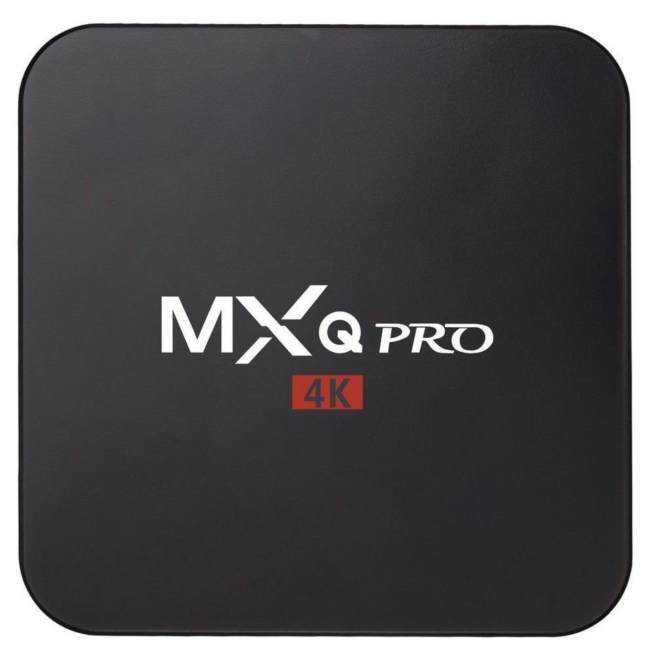 AXN&reg; MXQ Pro Android TV Box Android 6.0 Amlogic s905x Kodi Fully Loaded 4K Ultimate HD Quad Core Smart Box 1G/...