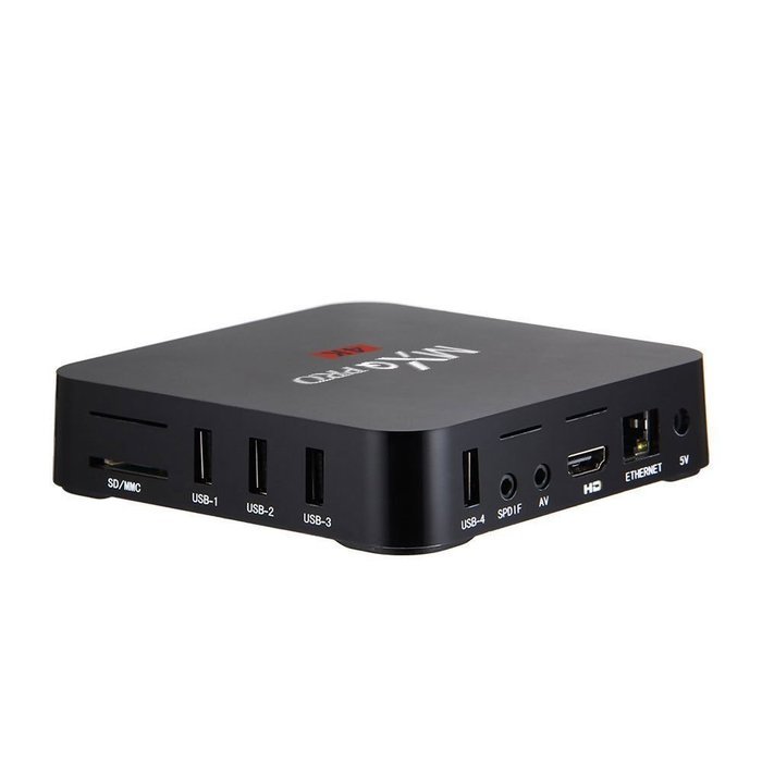 AXN&reg; MXQ Pro Android TV Box Android 6.0 Amlogic s905x Kodi Fully Loaded 4K Ultimate HD Quad Core Smart Box 1G/... N7