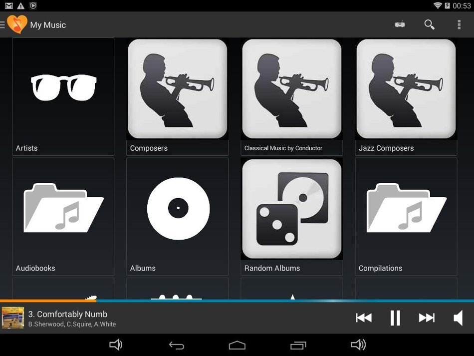 SqueezeTab by SqueezeAudio N4