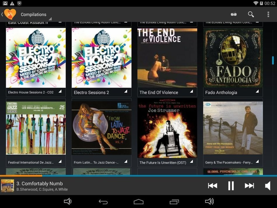 SqueezeTab by SqueezeAudio N5