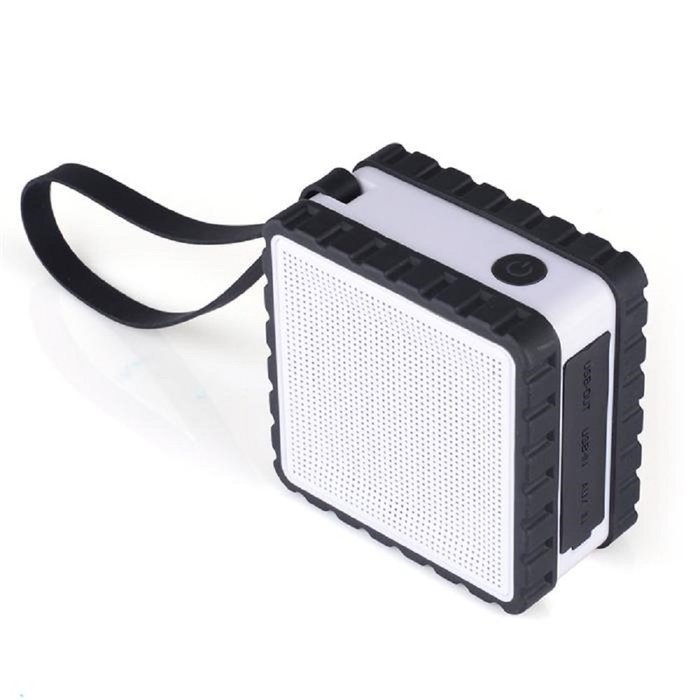 PowerLead 5W Portable Bluetooth Speaker with SD Card and AUX-In Function, Handsfree Speakerphone with Built-in...