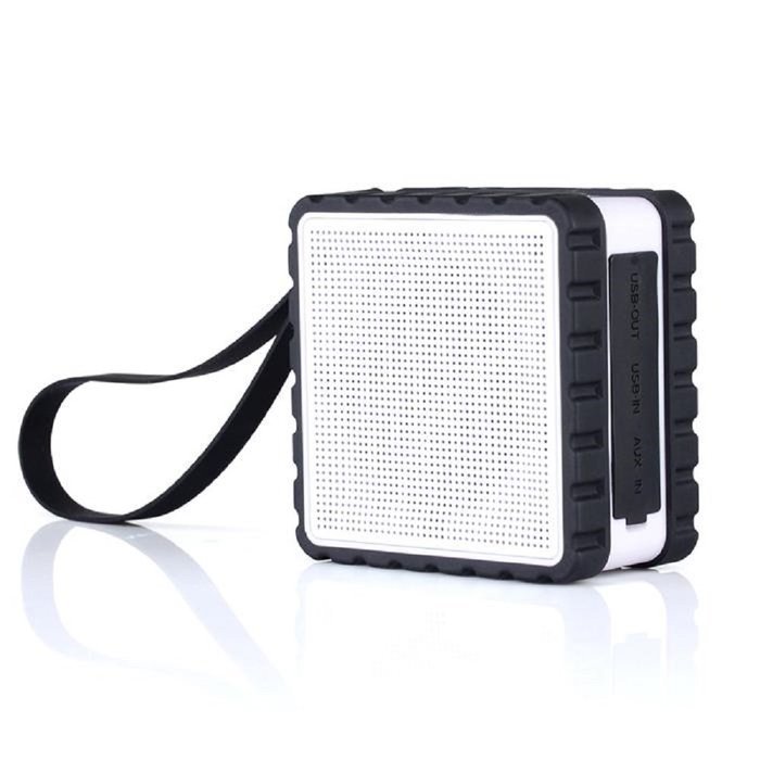 PowerLead 5W Portable Bluetooth Speaker with SD Card and AUX-In Function, Handsfree Speakerphone with Built-in... N3