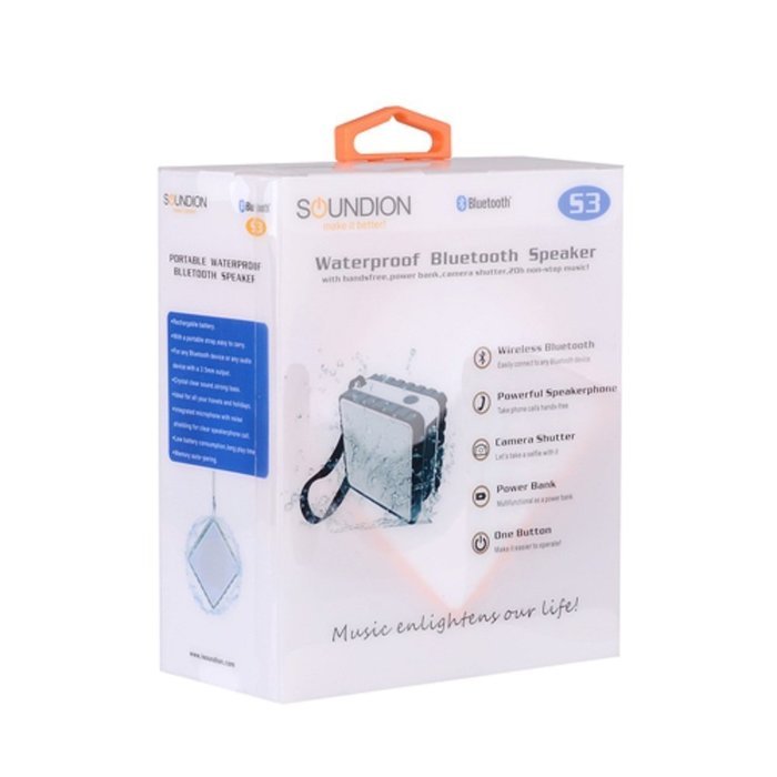 PowerLead 5W Portable Bluetooth Speaker with SD Card and AUX-In Function, Handsfree Speakerphone with Built-in... N7