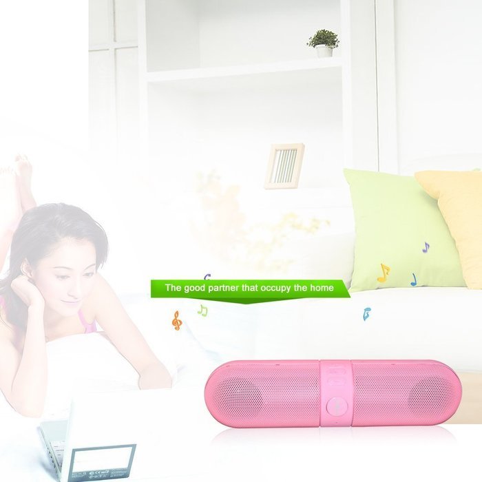 PowerLead 5W Portable Bluetooth Speaker with SD Card and AUX-In Function, Handsfree Speakerphone with Built-in... N27