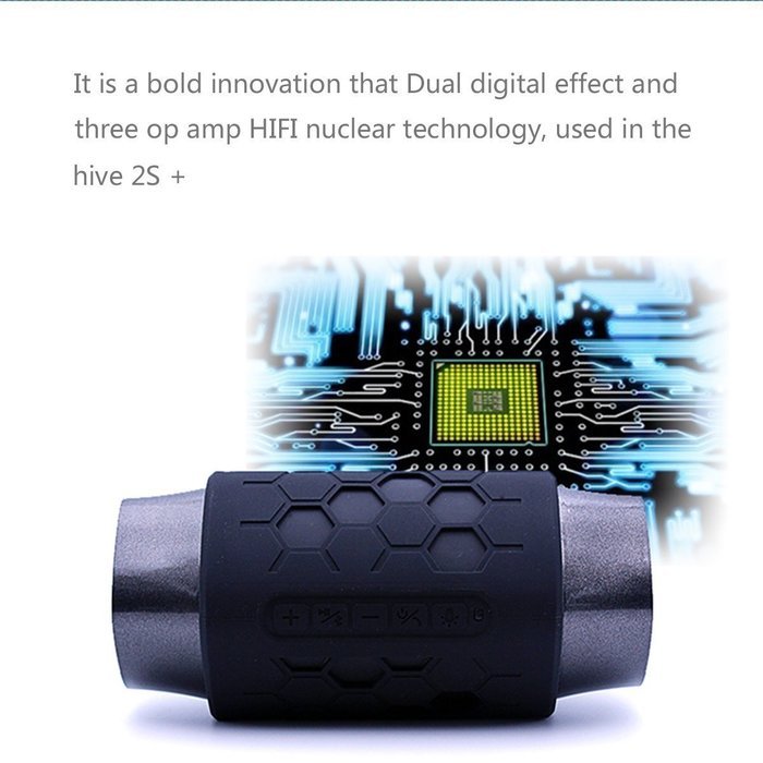 PowerLead 5W Portable Bluetooth Speaker with SD Card and AUX-In Function, Handsfree Speakerphone with Built-in... N35