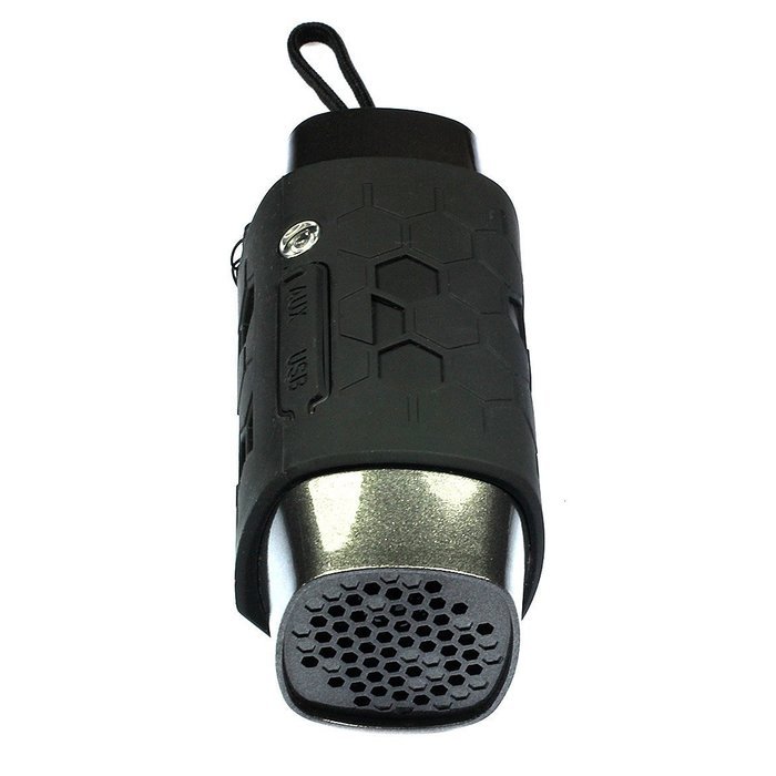 PowerLead 5W Portable Bluetooth Speaker with SD Card and AUX-In Function, Handsfree Speakerphone with Built-in... N36