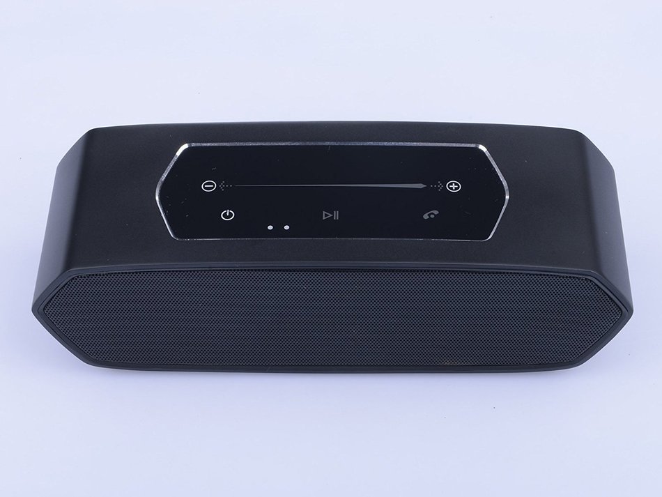 PowerLead 5W Portable Bluetooth Speaker with SD Card and AUX-In Function, Handsfree Speakerphone with Built-in... N40