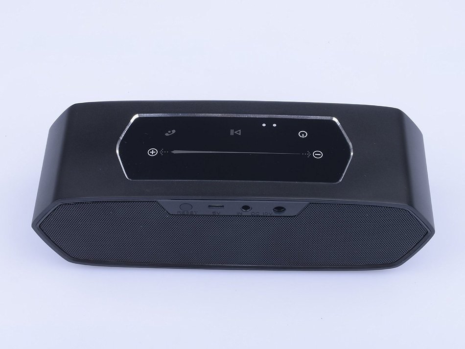 PowerLead 5W Portable Bluetooth Speaker with SD Card and AUX-In Function, Handsfree Speakerphone with Built-in... N42