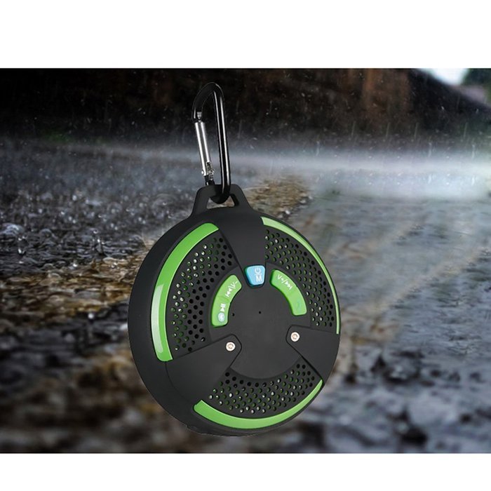 PowerLead 5W Portable Bluetooth Speaker with SD Card and AUX-In Function, Handsfree Speakerphone with Built-in... N47