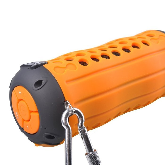 PowerLead 5W Portable Bluetooth Speaker with SD Card and AUX-In Function, Handsfree Speakerphone with Built-in... N68