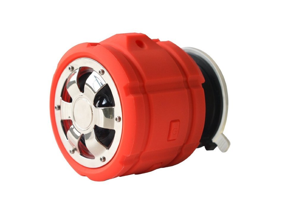 PowerLead 5W Portable Bluetooth Speaker with SD Card and AUX-In Function, Handsfree Speakerphone with Built-in... N71