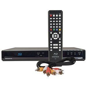 Magnavox NB530MGX Blu-ray Disc Player (Manufacture Refurbished) N3