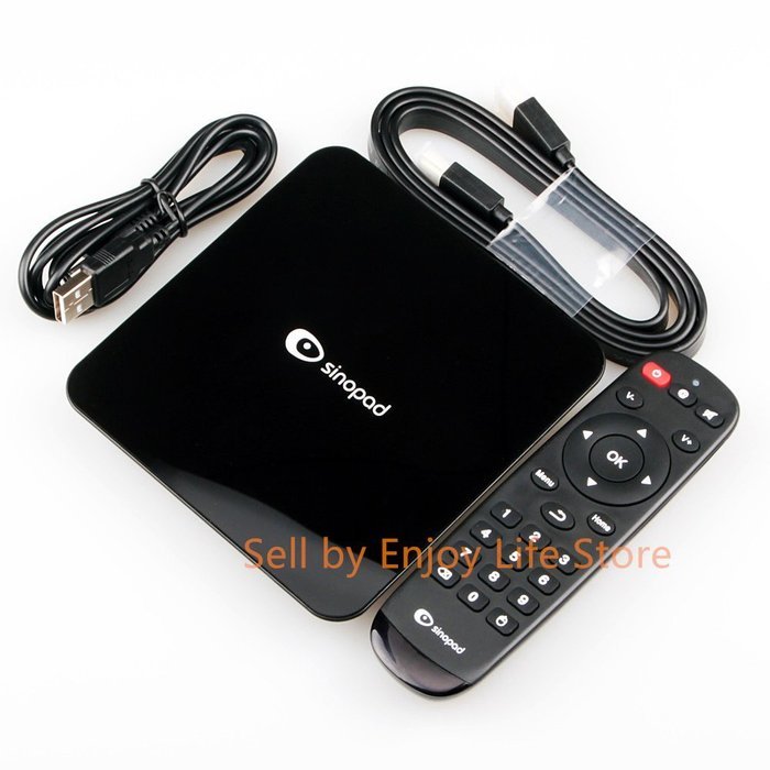 New Sinopad Box Wifi TV Android 5.1 Box Set Top IPTV Chinese Cantonese Korea Japan Channel 更多粤语频道 N3