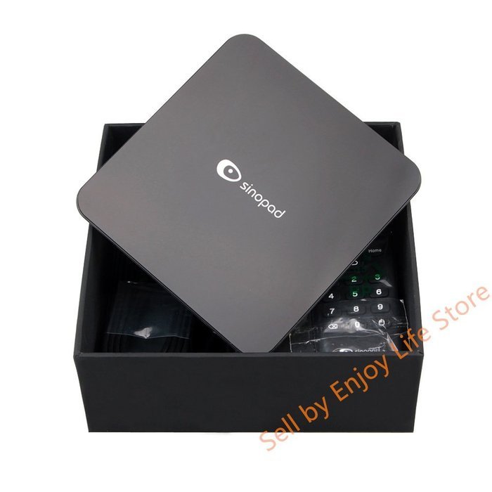 New Sinopad Box Wifi TV Android 5.1 Box Set Top IPTV Chinese Cantonese Korea Japan Channel 更多粤语频道 N5