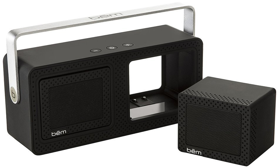 Bem HL2506B Duo Bluetooth Speaker (Black)