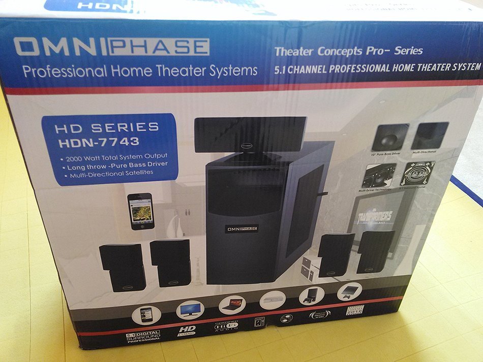 Omniphase Professional Home Theater System N2