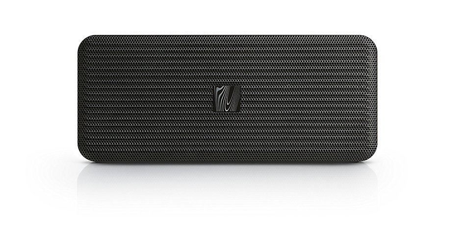 Soundfreaq Pocket Kick Wireless Bluetooth Portable Speaker and Speakerphone (Black)