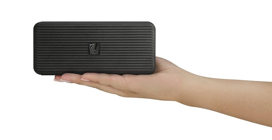 Soundfreaq Pocket Kick Wireless Bluetooth Portable Speaker and Speakerphone (Black) N2