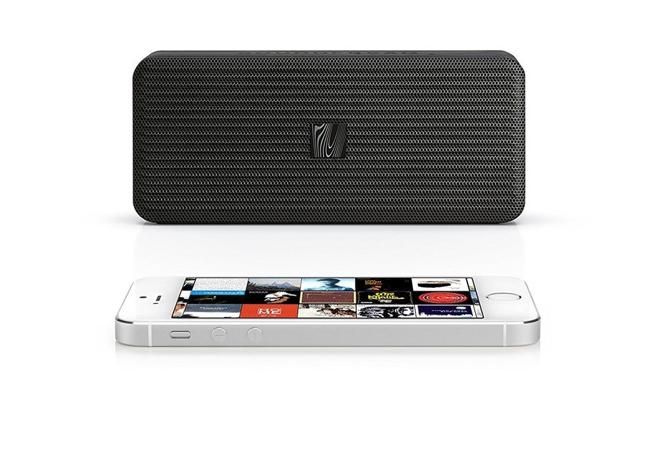 Soundfreaq Pocket Kick Wireless Bluetooth Portable Speaker and Speakerphone (Black) N3