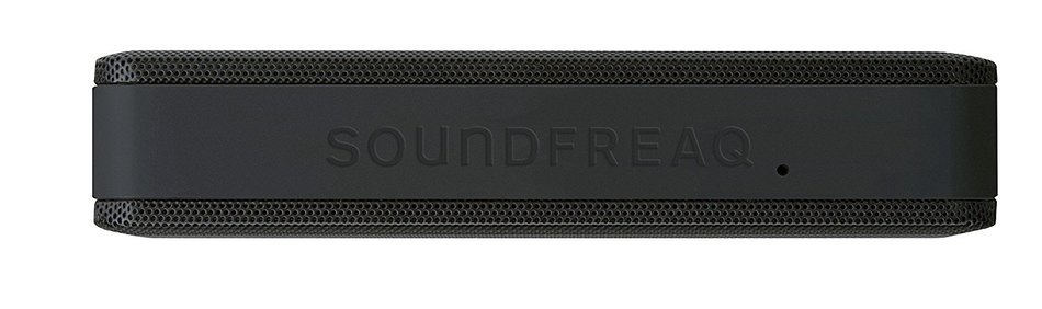Soundfreaq Pocket Kick Wireless Bluetooth Portable Speaker and Speakerphone (Black) N4