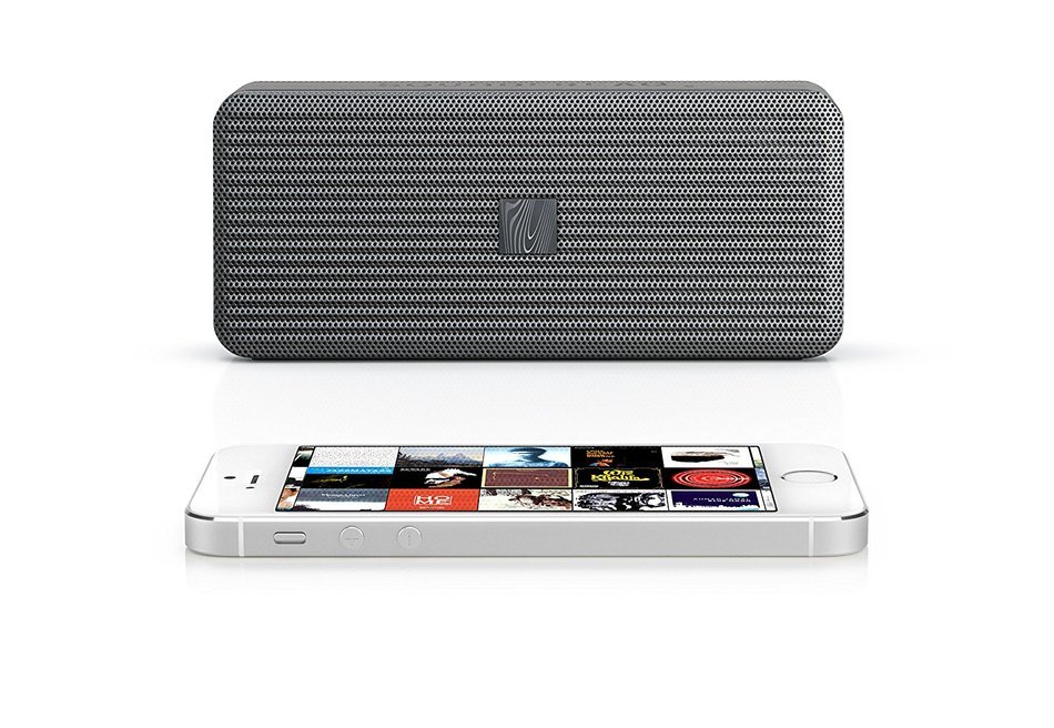 Soundfreaq Pocket Kick Wireless Bluetooth Portable Speaker and Speakerphone (Black) N7