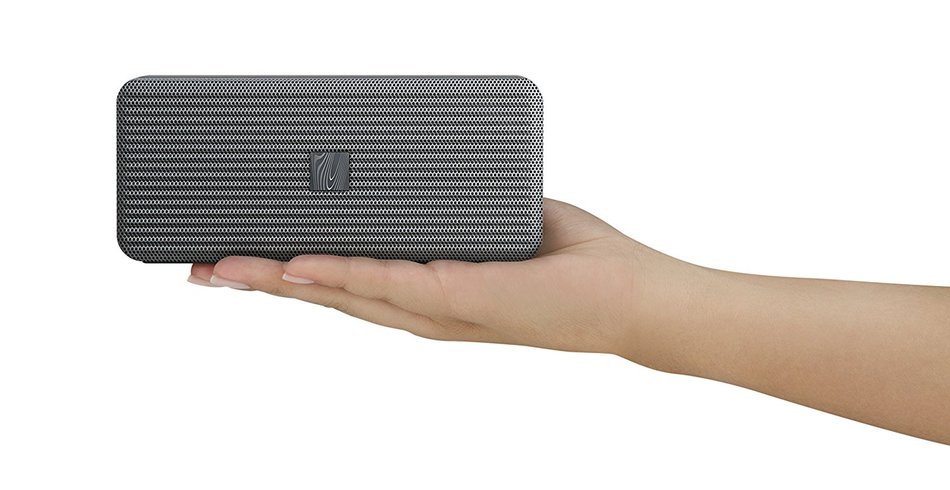 Soundfreaq Pocket Kick Wireless Bluetooth Portable Speaker and Speakerphone (Black) N8