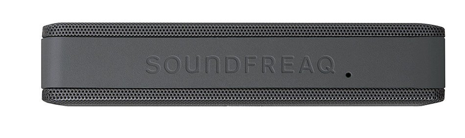 Soundfreaq Pocket Kick Wireless Bluetooth Portable Speaker and Speakerphone (Black) N9