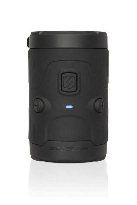 boomBOTTLE H2O Bluetooth Wireless Speaker Black