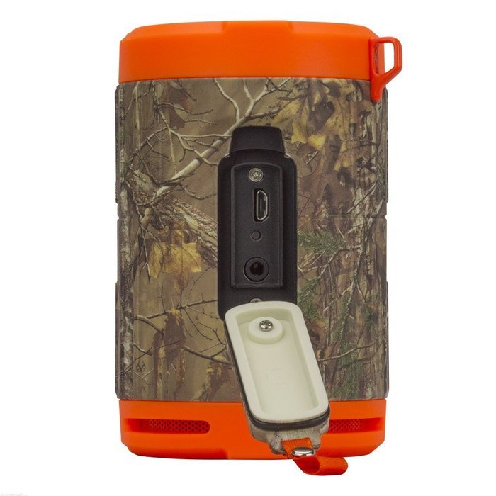 boomBOTTLE H2O Bluetooth Wireless Speaker Black N8